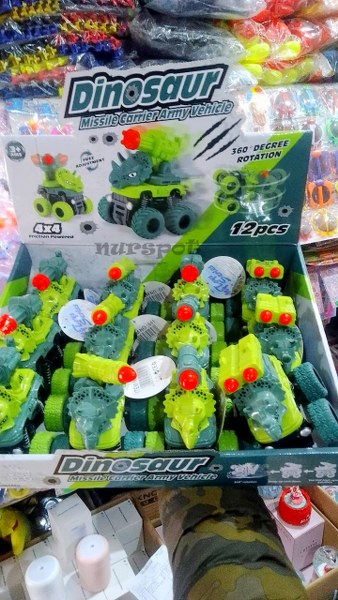toptan oyuncak sürtmeli dinazorlar  2581