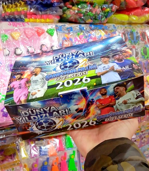 toptan futbolcu kartları dünya yıldızları yeni model   5675