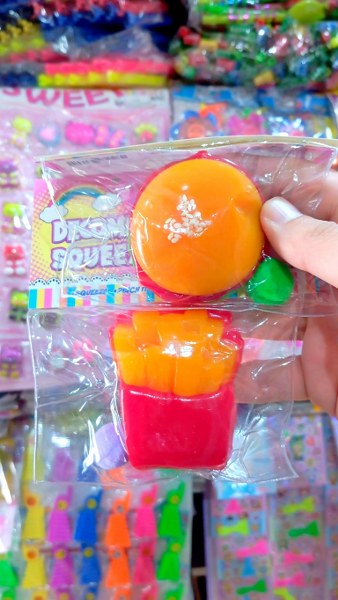 toptan oyuncak sukuşi squishy fast food model  1394