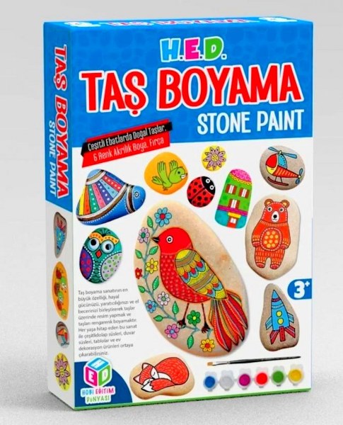 toptan taş boyama oyunu eğitici eğlenceli  0881