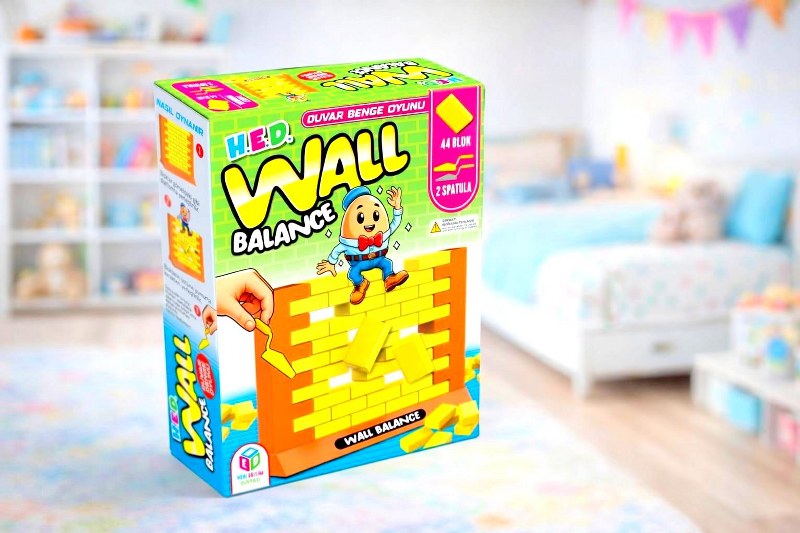 toptan eğitici eğlenceli wall denge oyunu 1412