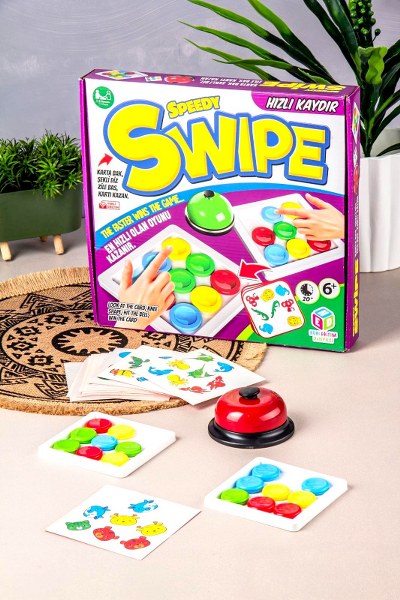 toptan oyuncak eğitici speedy swipe hızlı olan kazanır oyunu  8290
