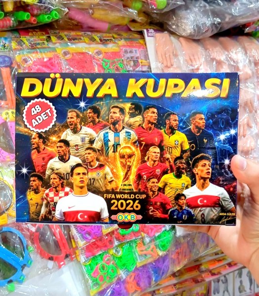 toptan futbolcu kartları dünya kupası yeni serisi 48 li kutu  2307