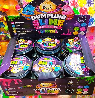 toptan slime mantı siyah kapak simli parlak renkler