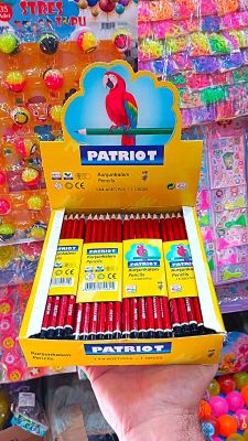 toptan kurşun kalem 144 lü paket