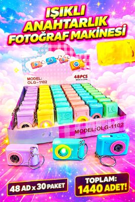 toptan ışıklı anahtarlık fotoğraf makinesi model   5251