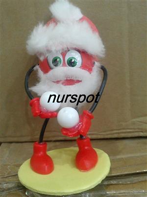 çim adam noel baba