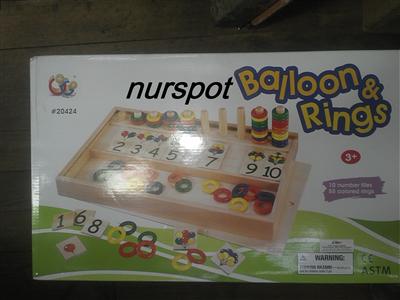 eğitici ahşap set