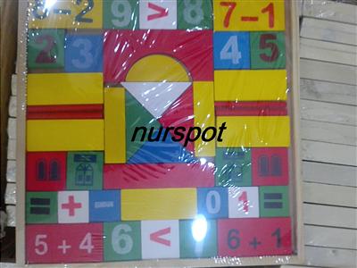 toptan ahşap eğitici tangram