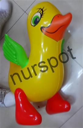 Pvc şişme sarı ördek