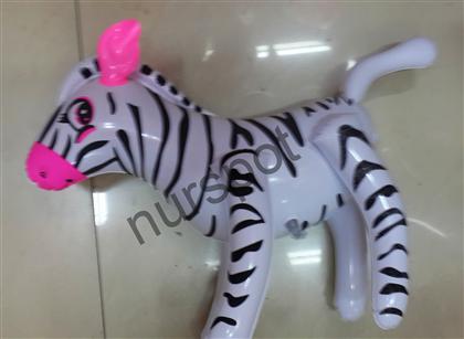 Pvc şişme zebra