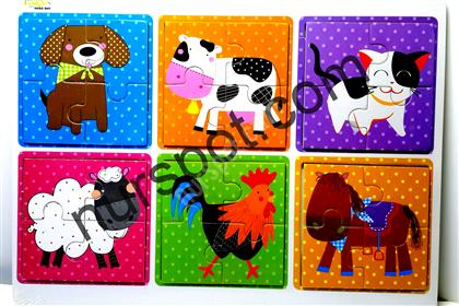 toptan ahşap puzzle