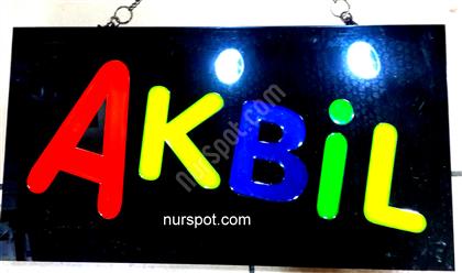 ışıklı tabela