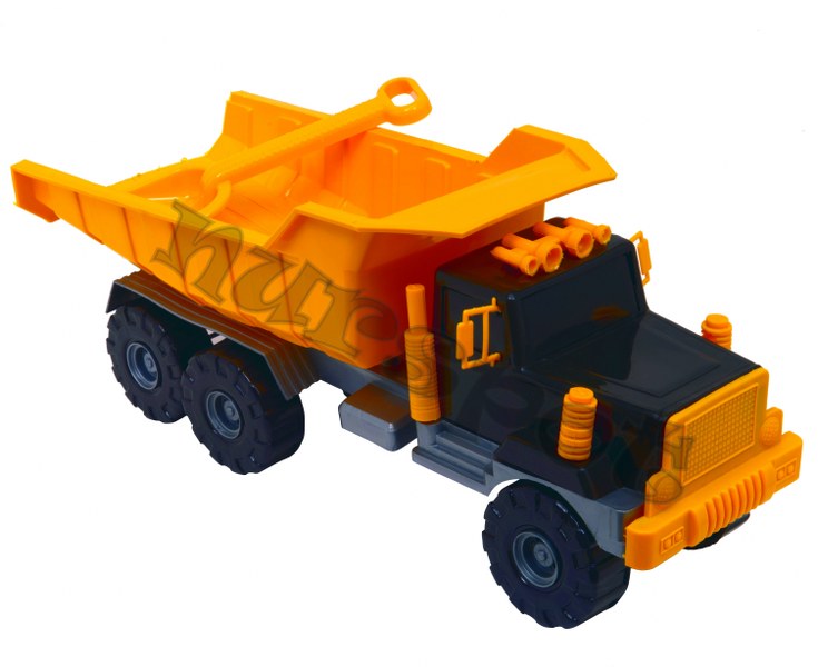toptan oyuncak kamyon üzerinde dozer ile beraber 60 cm  3047
