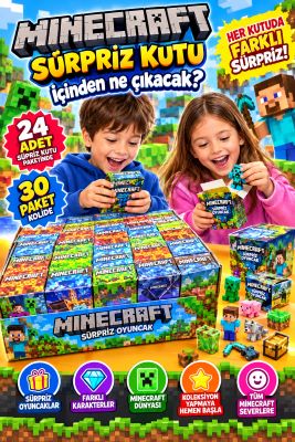 toptan süpriz kutu erkek serisi 4655
