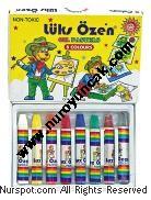 pastel boya 8li