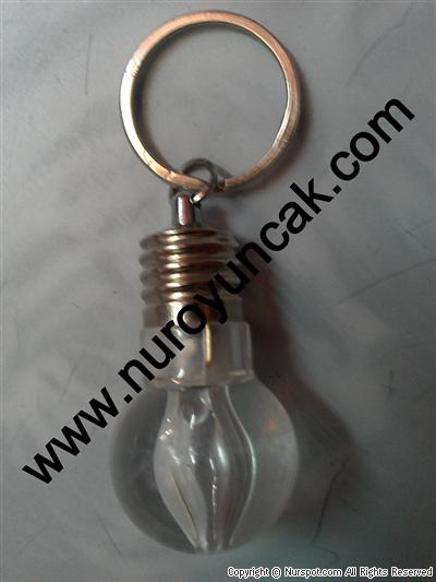 ampul anahtarlık