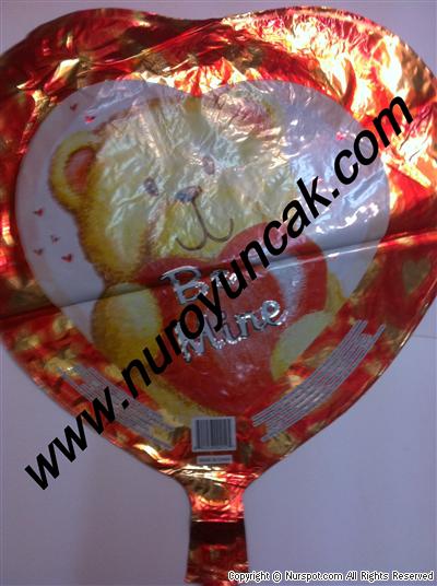 Folyo balon kalpli