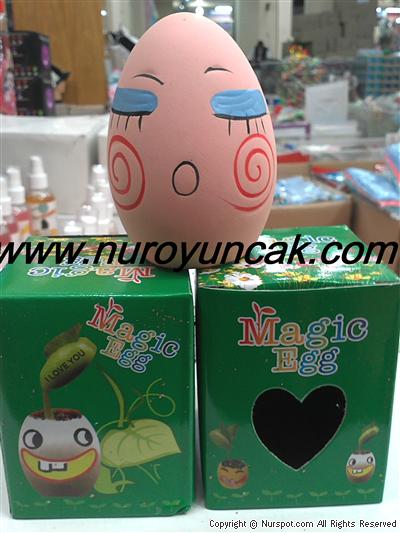 magic egg-yumurta fasulye