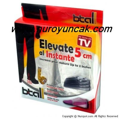 boy uzatan mucize tabanlık