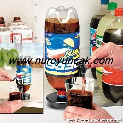 fizz saver cola gazoz sebili yeni ürün