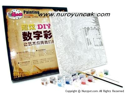 artık ressam olmak çok kolay painting masters