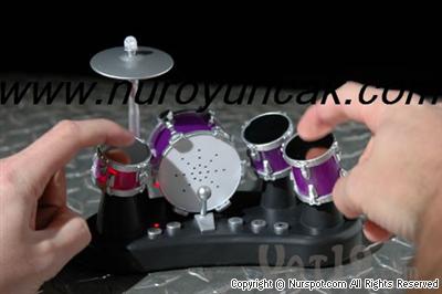 parmak bateri finger drums
