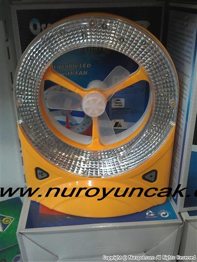 ışıklı pervane
