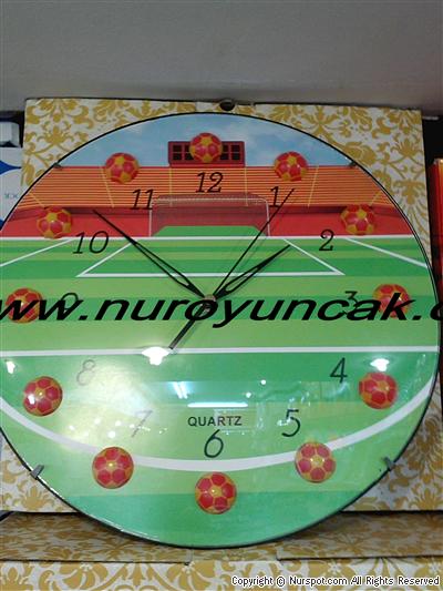 taraftarlı saat
