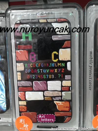 iphone 4 telefon kabı
