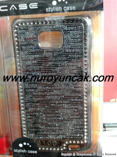 samsung 9100 telefon kabı şeffaf