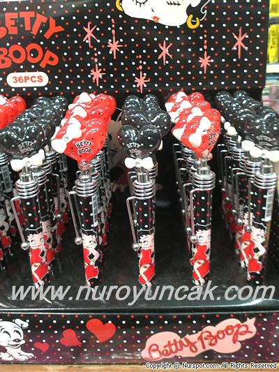 versatil kalem betty boop 36lı