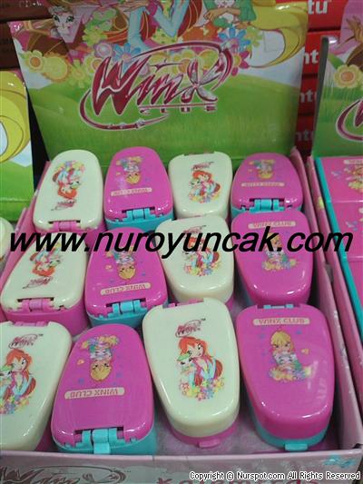 winks kalemtraşlı silgi 24lü