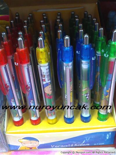 kayu versatil kalem 36lı paket
