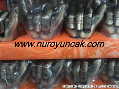 el görünümlü çakmak