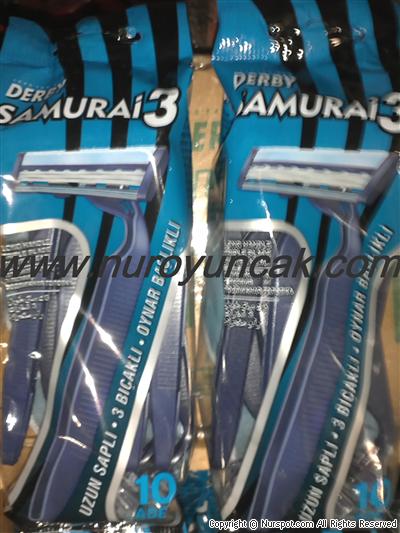derby samurai jilet