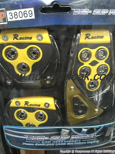 oto pedal aksesuar