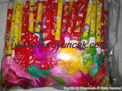 düdüklü balon baskılı