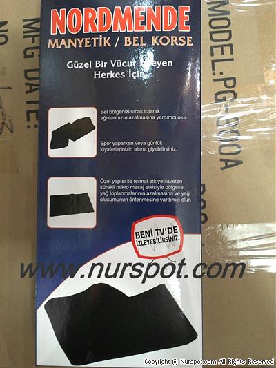 manyatik termal kemer bel korsesi