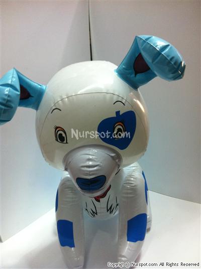 balon benekli köpek