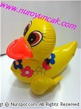 toptan balon ördek şişme pvc