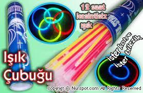 glow stıck bileğe takılan