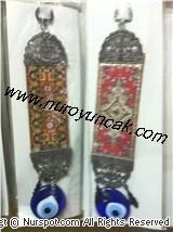 nazarlık halı motifli