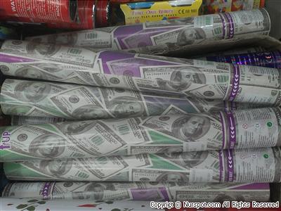 konfeti dolarlı 40 cm