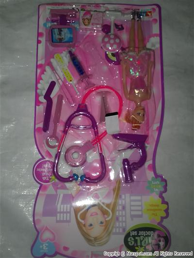oyuncak doktor seti