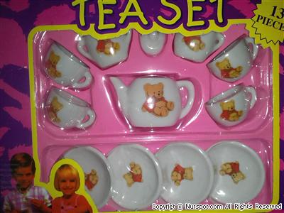 oyuncak çay seti