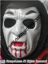 maske iskelet çığlık