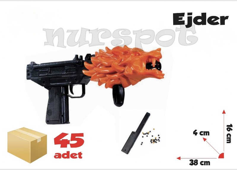 toptan oyuncak boncuk atan tabanca ejder 0003 