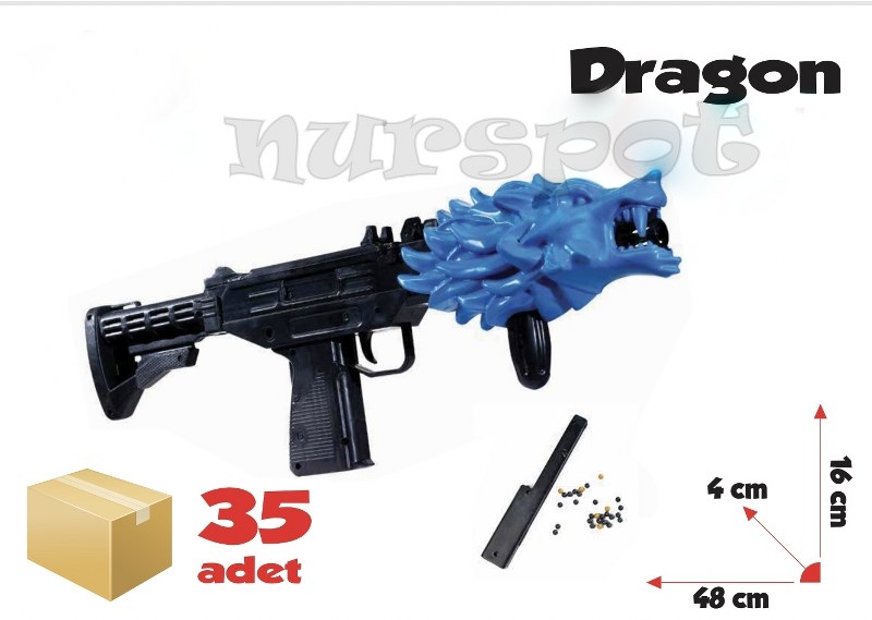 toptan oyuncak tabanca boncuk atan  dragon  0004
