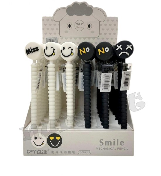 toptan versatil kalem maskot başlıklı smile 